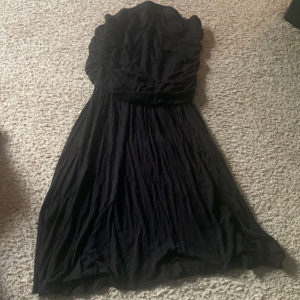 So Cotton Tube Top Dress, size large